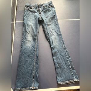 Bootcut jeans
